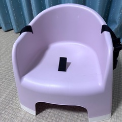 ディズニーミニーちゃん ベビーキッズチェアー　イスの画像