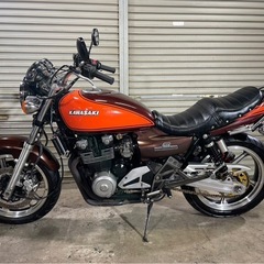 カワサキ　ゼファーχ 実働　始動動画有り　ナカノ菅　綺麗　車体　 Z2仕様の画像