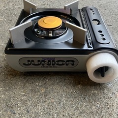 未使用品　イワタニ　カセットフー　ジュニアの画像