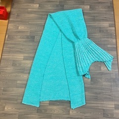 【中古】人魚風ブランケットの画像
