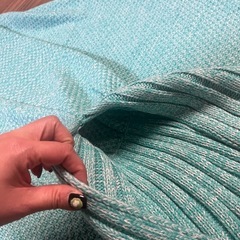 【中古】人魚風ブランケットの画像