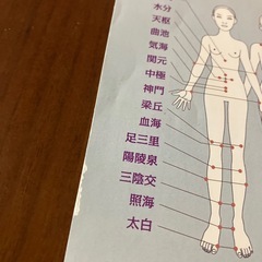 症状別ツボ図 せんねん灸　ミニ　冊子　約15×10.5㎝の画像