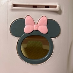 ディズニーミニーちゃん ベビーキッズチェアー　イスの画像