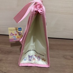 サンリオキャラクターズ　保冷保温バッグ　ランチバッグの画像