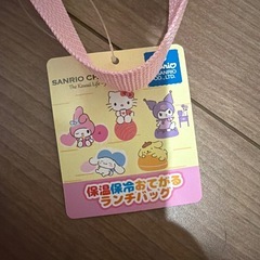サンリオキャラクターズ　保冷保温バッグ　ランチバッグの画像
