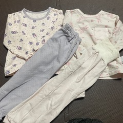 キッズ服　100 長袖　女の子の画像