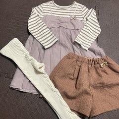 キッズ服　100 長袖　女の子の画像