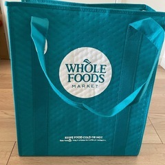 【新品未使用】ホールフーズ 保冷バッグの画像
