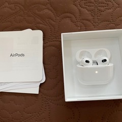 AirPods 第3世代　の画像