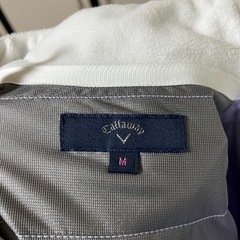 Callaway キャロウェイ スターストレッチフルジップブルゾン Mの画像