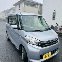 三菱　EK スペース　4WD 車検付き　乗って帰れます。の画像