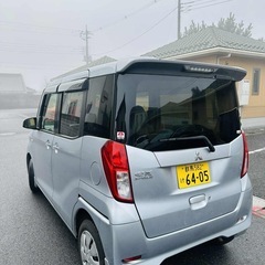 三菱　EK スペース　4WD 車検付き　乗って帰れます。の画像