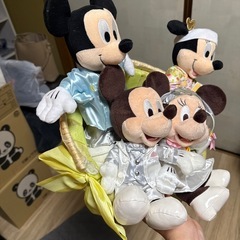 ウェディング　ミッキー　ミニーの画像