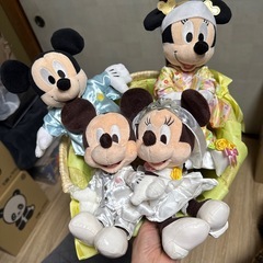 ウェディング　ミッキー　ミニーの画像