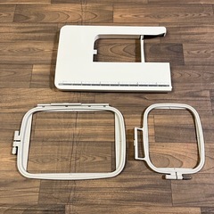 【ほぼ新品】brotherミシン　EMU18,19用刺繍パーツの画像