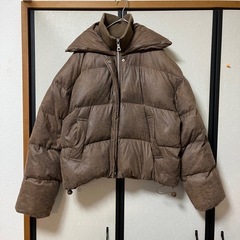 EMODA エモダ リブネックダウンブルゾン ダウン FREEの画像