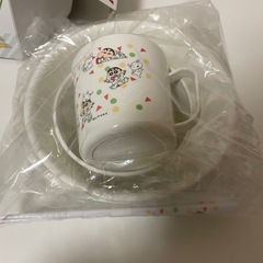 クレヨンしんちゃん　食器５点セット　新品の画像