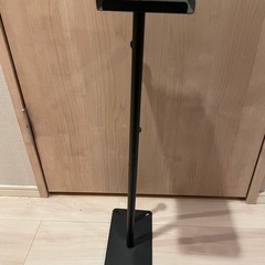 トイレットペーパーホルダースタンド（ブラック）の画像