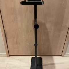 トイレットペーパーホルダースタンド（ブラック）の画像