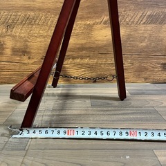 【中古】木製イーゼル大の画像