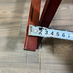 【中古】木製イーゼル大の画像