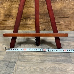 【中古】木製イーゼル大の画像