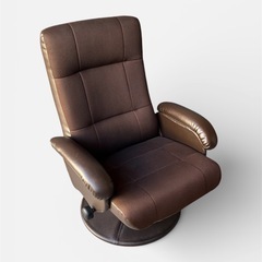 回転イス　リクライニングチェア　大阪府配送可能の画像