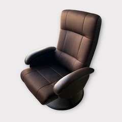 回転イス　リクライニングチェア　大阪府配送可能の画像