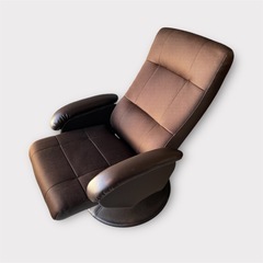 回転イス　リクライニングチェア　大阪府配送可能の画像