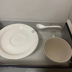 満月珈琲　　カップ・ソーサーセット　新品の画像