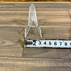 【中古】アクリル　メモスタンド 6個セットの画像