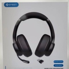 【新品箱付き】 　EMEET 高性能ヘッドセット ヘッドホン イーミートの画像