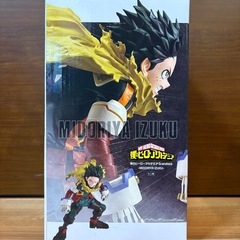 新品未開封】ヒロアカ緑谷出久デクセット (まみたか) 山口のフィギュア