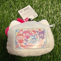 【お譲り決まりました🙏✨】サンリオ フェイスリールパスケース の画像