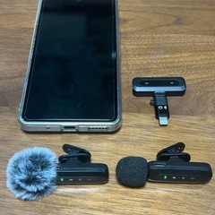 ワイヤレスマイクの画像