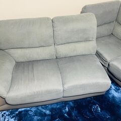 ニトリ　カウチソファ　ウォール3DKの画像