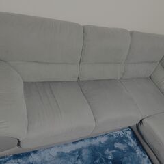 ニトリ　カウチソファ　ウォール3DKの画像