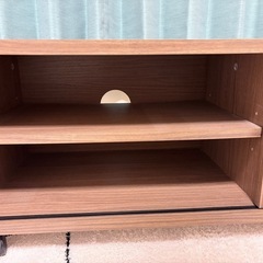 【32-42インチ最適】テレビ台の画像