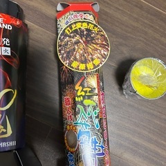 打ち上げ花火、ロケット花火の画像