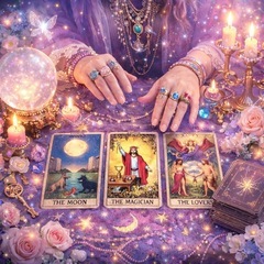 電話でのタロット占いでお悩み解決します