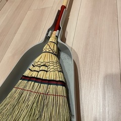 ホウキ チリトリセット の画像