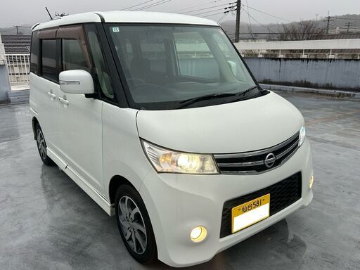 岩手より【車検取り立て】ルークスハイウェイスター★左後パワースライドドア 岩手より【車検取立て】日産ルークスハイウェイスター☆左後パワー