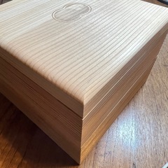 お正月準備！何を入れても素敵に見える老舗くろぎの木製お重箱の画像