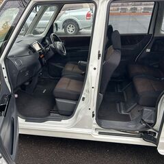 仙台☆H24ルークスハイウェイスター4WDホワイト.車検取り立て！ETC.ナビTV.パワースライドドア装備！の画像