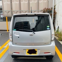 ダイハツ　ムーウ　平成25 、2年間　車検　7万キロの画像
