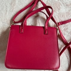 レディース　ショルダーバッグ　ピンクの画像