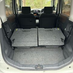 仙台☆H24ルークスハイウェイスター4WDホワイト.車検取り立て！ETC.ナビTV.パワースライドドア装備！の画像