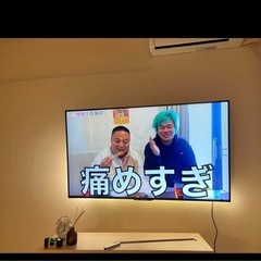 (美品) フナイ 65インチ FL-65UP5000 2018年製の画像