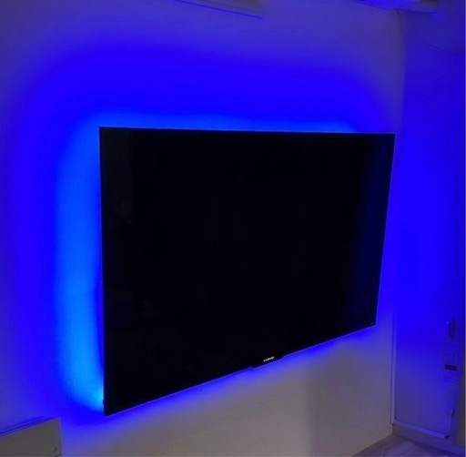 美品) フナイ 65インチ FL-65UP5000 2018年製 (らん) 港南台のテレビ