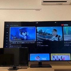 (美品) フナイ 65インチ FL-65UP5000 2018年製の画像